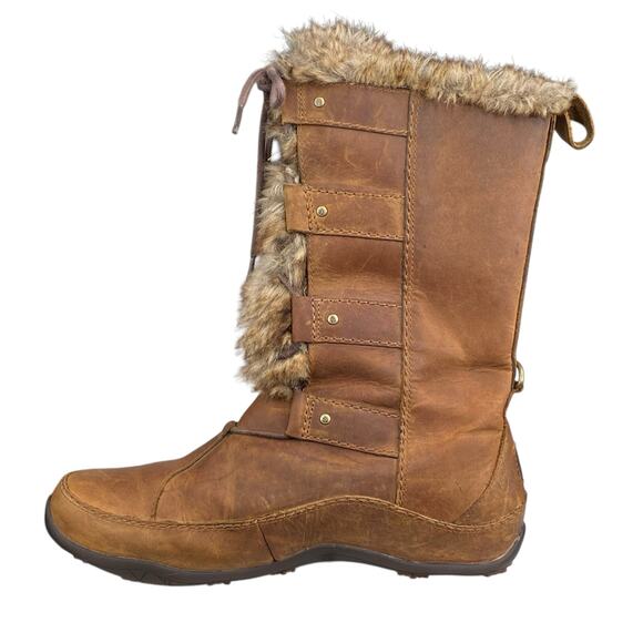 The North Face Women’s Abby Primaloft 200 Gram Winter Boot Size US 8.5 - Picture 2 of 10
